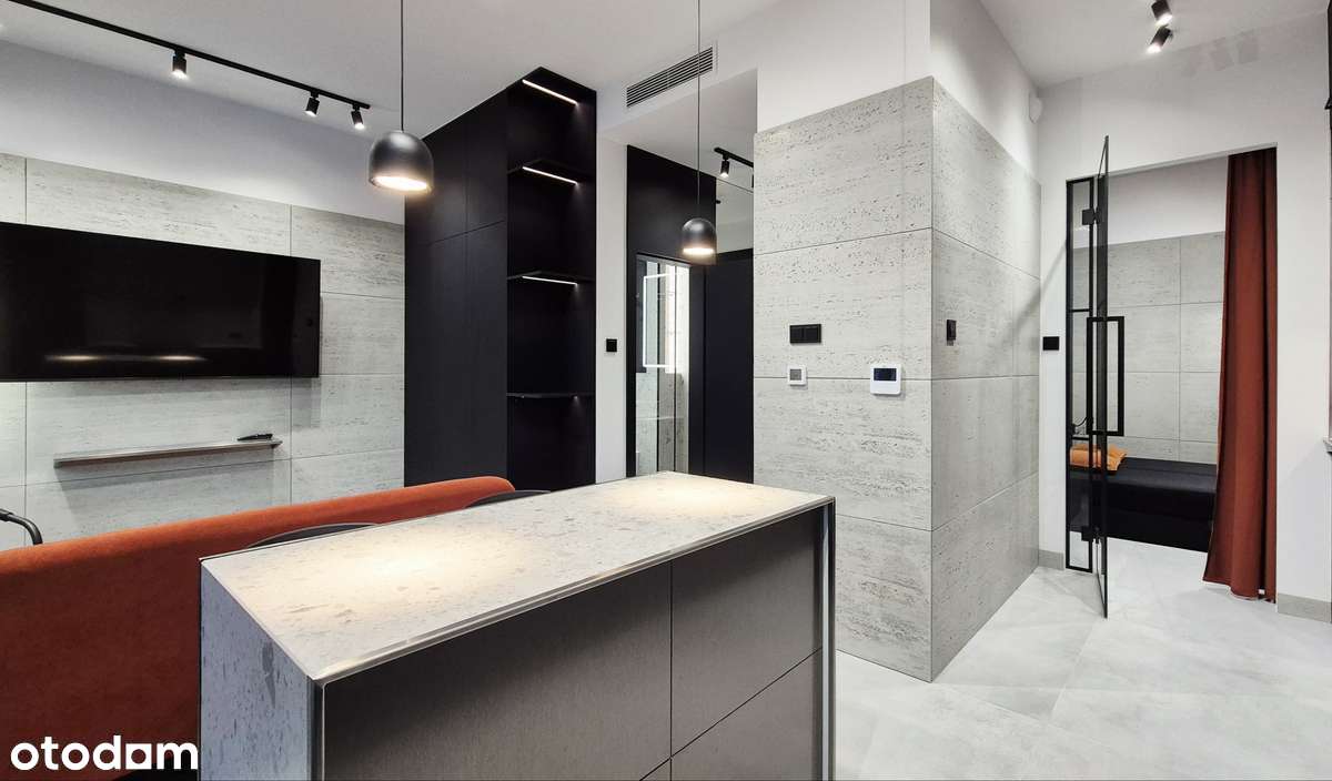 Designerskie 35m2 I Krochmalna 44 Wola I Wysoki Standard, Klimatyzacja - Pełny obrazek: 3/18