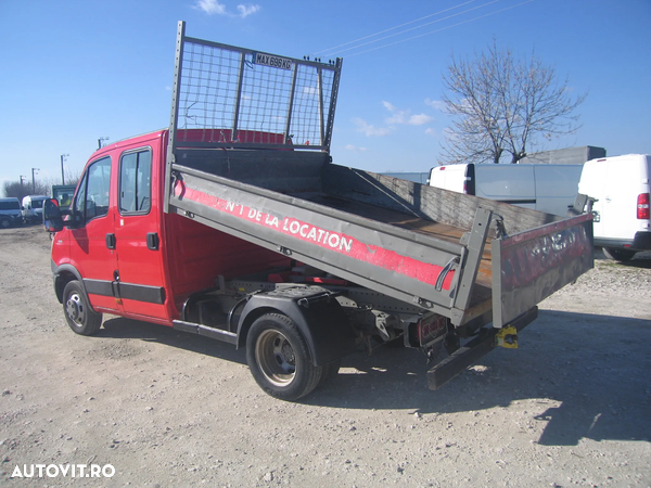 Iveco DAILY 35 C 13 , 7 LOC. BASCULABIL, CLIMA . - 4