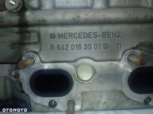 MERCEDES 3,0 V6 GŁOWICA 6420163901 - 5