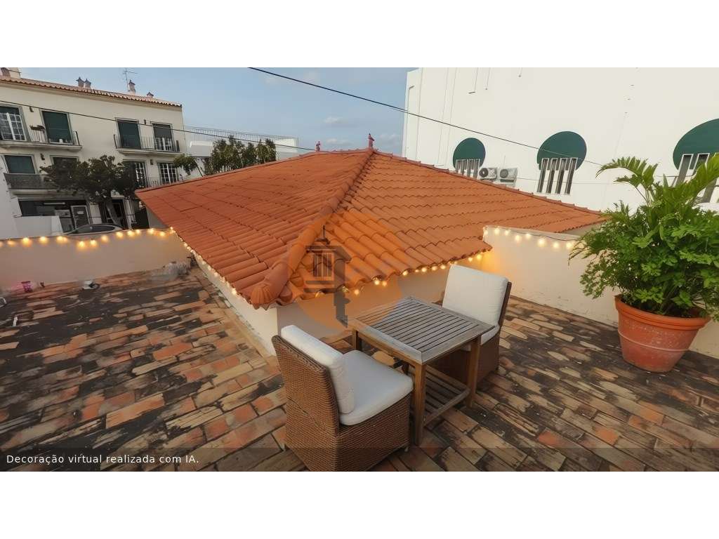 Moradia térrea T3 no centro de Moncarapacho com garagem! - Grande imagem: 2/43