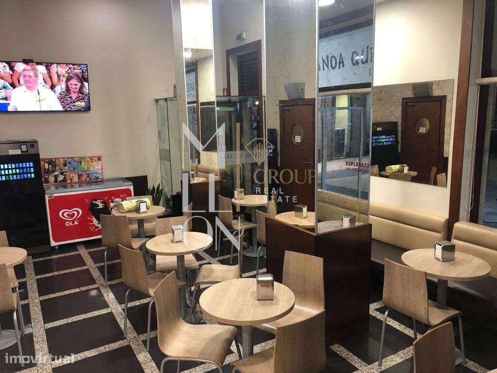 Trespasse de Café com Esplanada – Centro de Gondomar - Grande imagem: 5/7