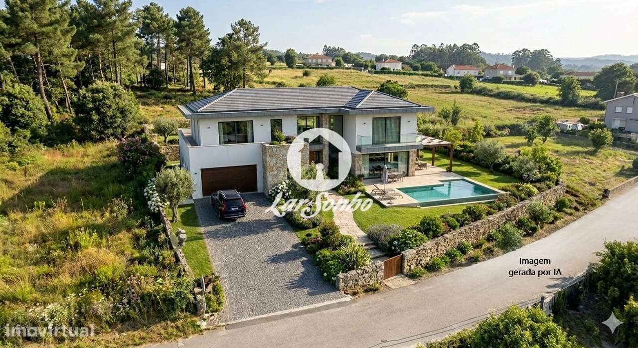 Terreno para construção com 1.260 m2 em Gondifelos - Grande imagem: 4/12