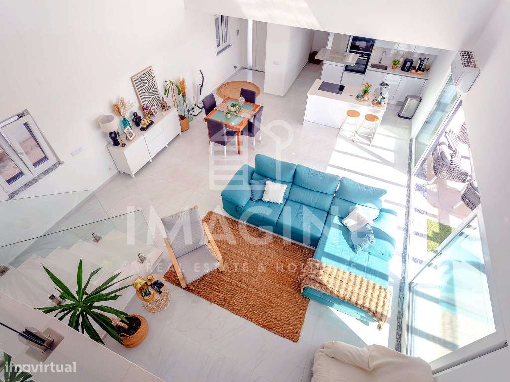 Moradia T4 + Estúdio com piscina e vista sobre o Estuário do Sado-20