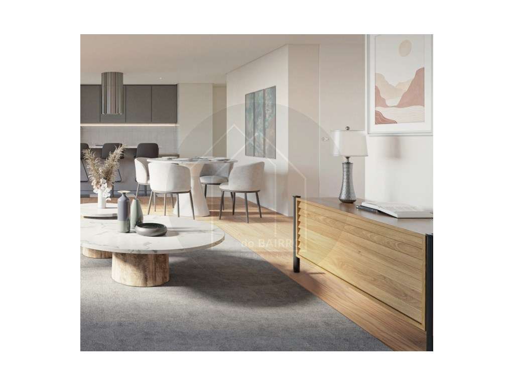 Apartamento T3 com espaço exterior 41m2 e garagem na AVª Fernão Mag...-5