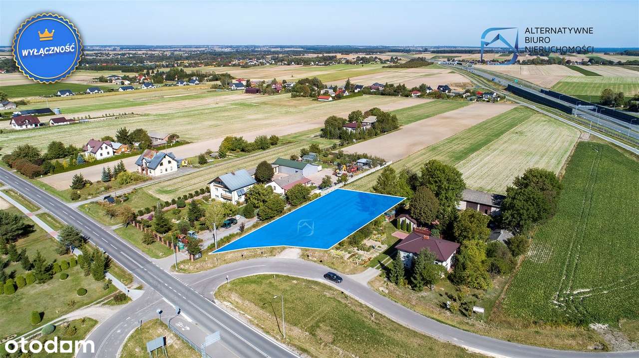 Atrakcyjna działka budowlana - Niedrzwica Duża - Pełny obrazek: 3/9