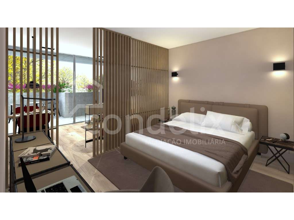 Apartamento T1 em fase de construção em Matosinhos - Grande imagem: 4/12