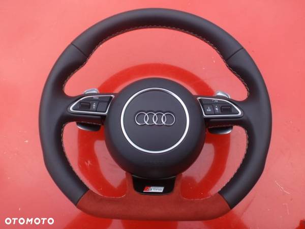 AUDI A6A8 D4 4H4G C7 KIEROWNICA AIRBAG S-LINE NOWA - 8