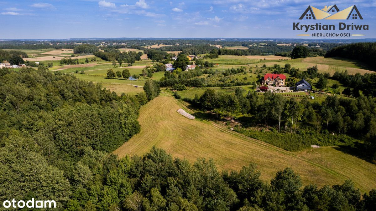 Działki budowlane przy lesie w gm. Chmielno!