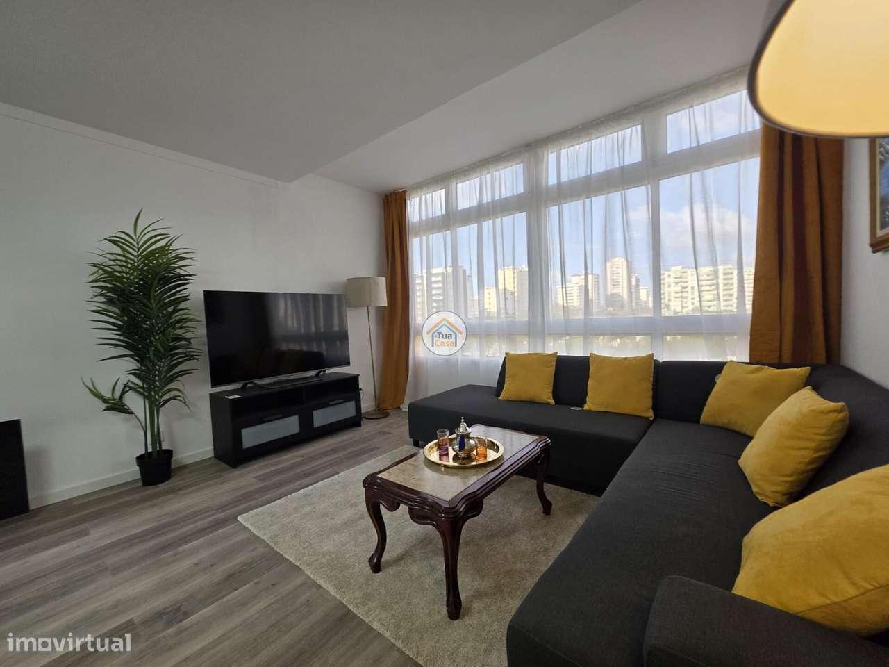 Apartamento T2+1 Renovado á 200 metros da praia de Quarteira-16