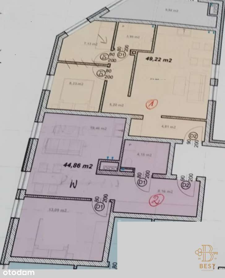 Apartament na parterze Stare Miasto Stargard-12