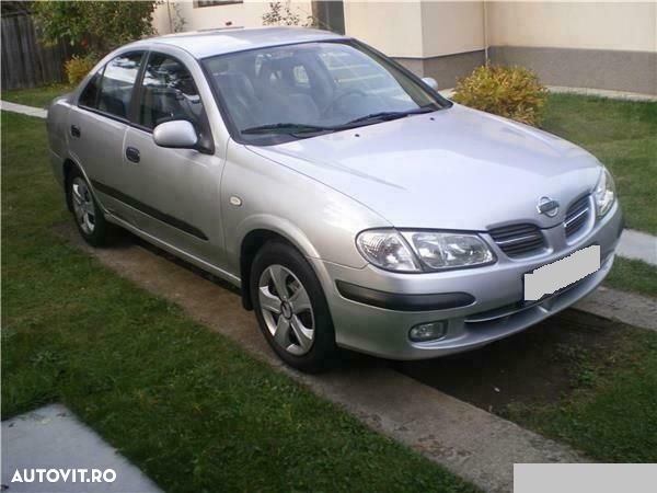 Capota Nissan Almera - 2