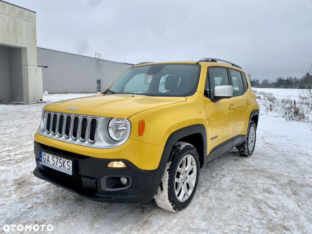 Używane Jeep Renegade 60 000 PLN, 141 000 km Otomoto