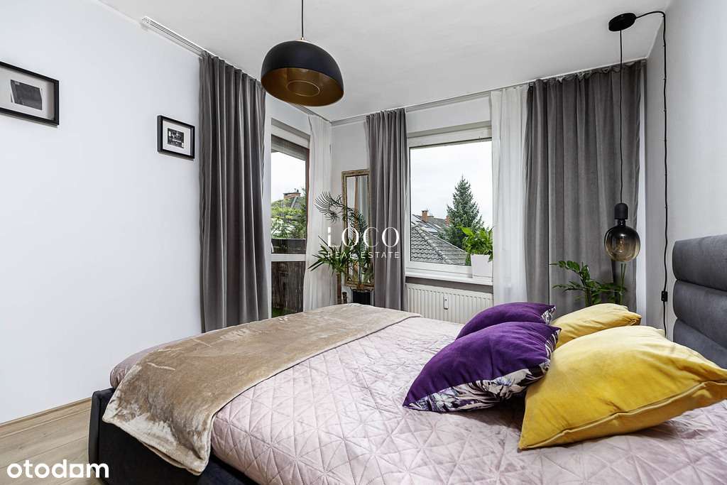 Ciche mieszkanie otoczone zielenią, 2 balkony-8