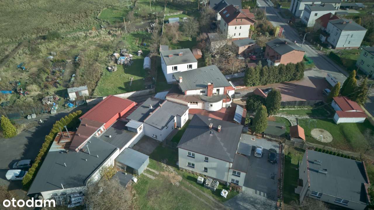 Funkcjonalna nieruchomość z dużą działką- Tychy Żwaków-2