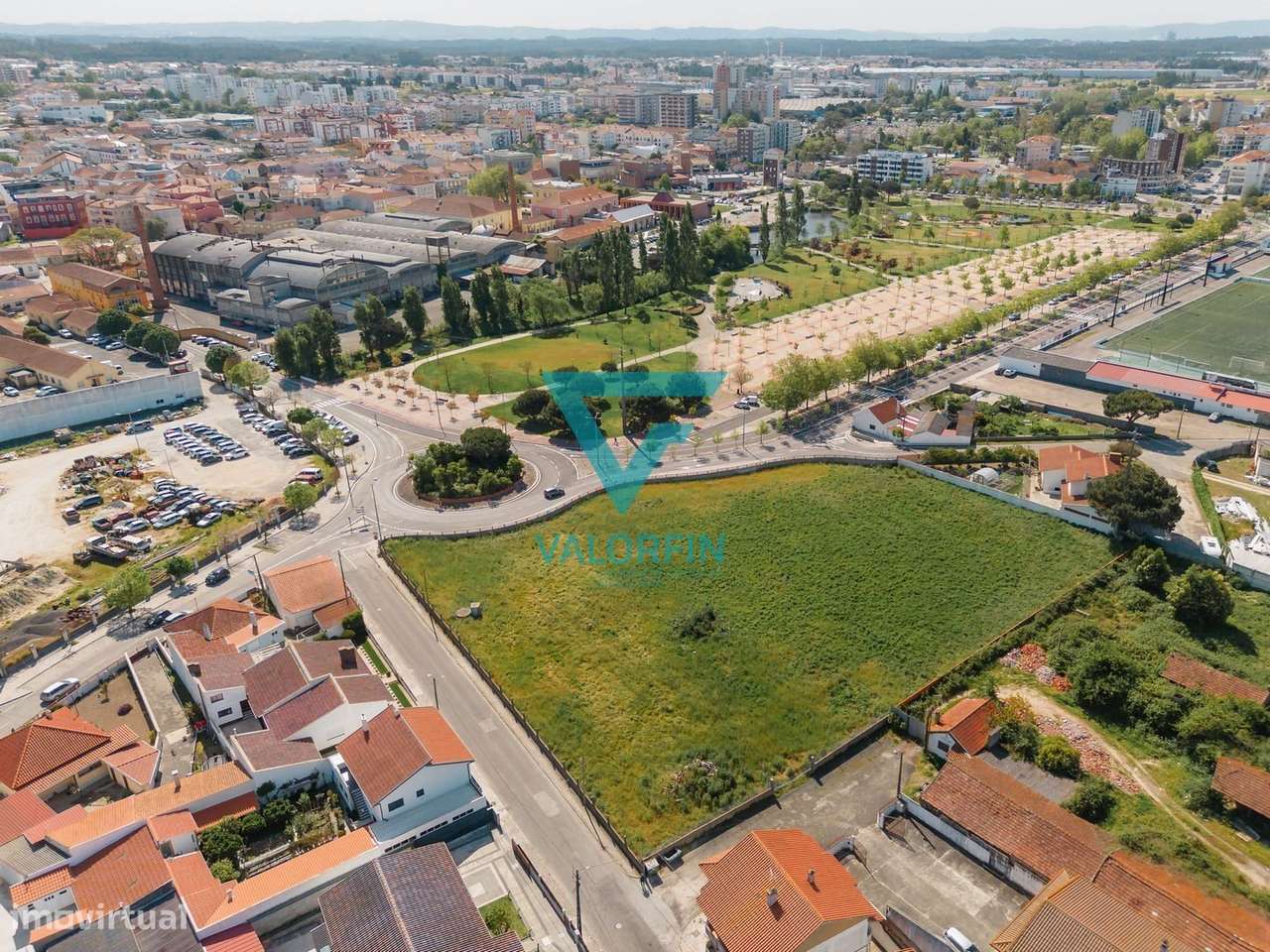 Terreno Urbano de 7.000m² no Centro da Marinha Grande - Grande imagem: 4/8
