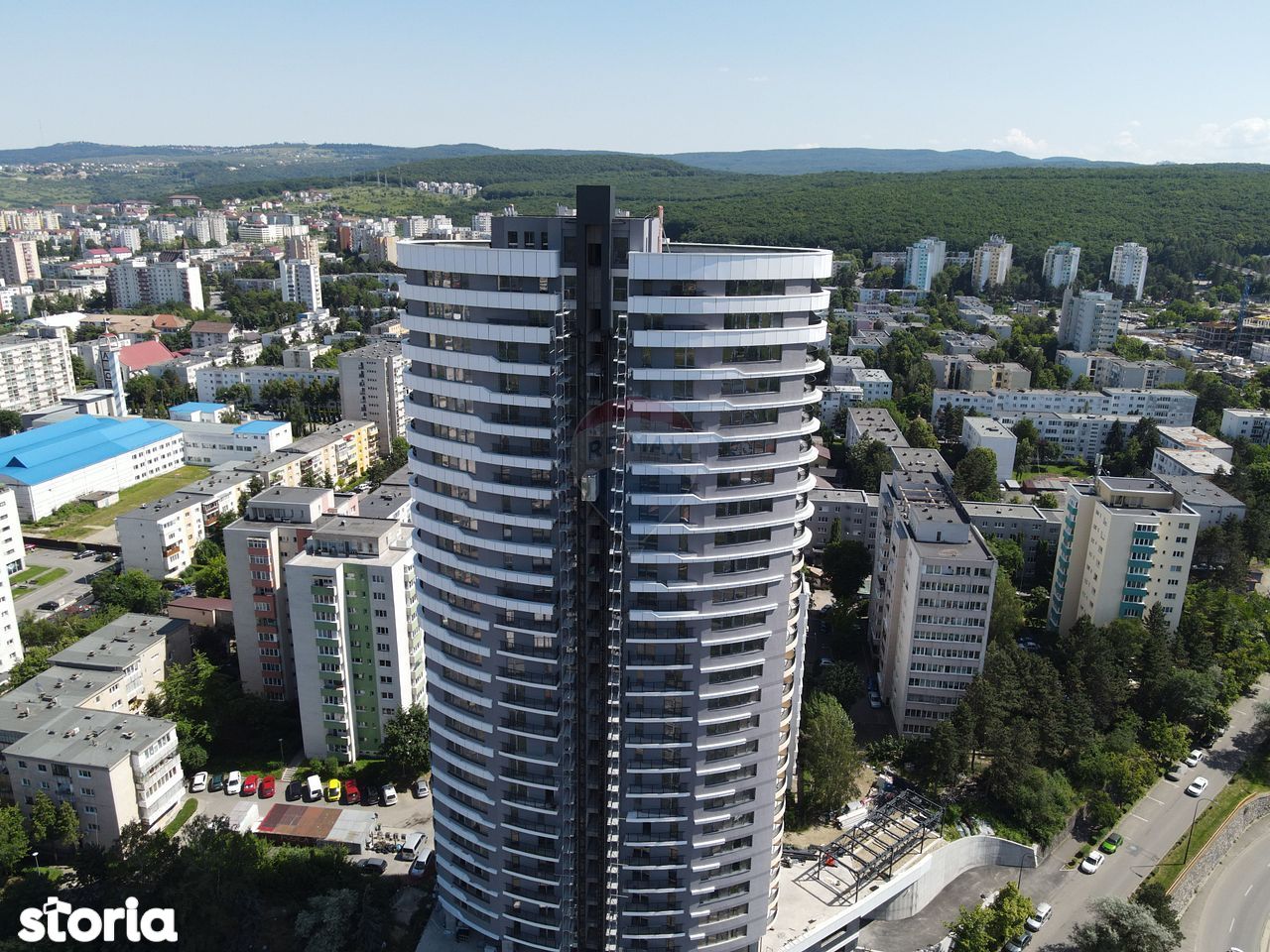 EXCLUSIV Penthouse 5 camere de vânzare, West City Tower, Cluj-Napoca