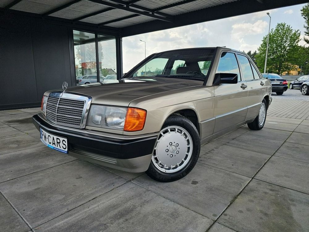 Mercedes-Benz 190 1991