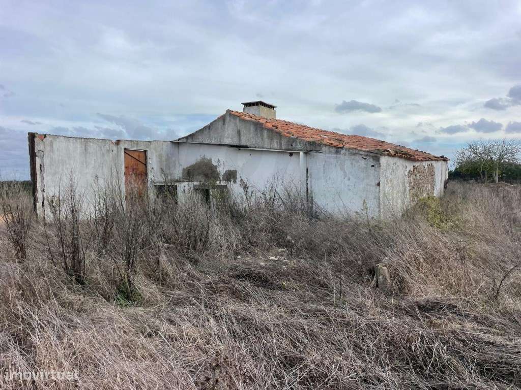 Monte Típico Alentejano para Reabilitar - Santiago do Cacém-4