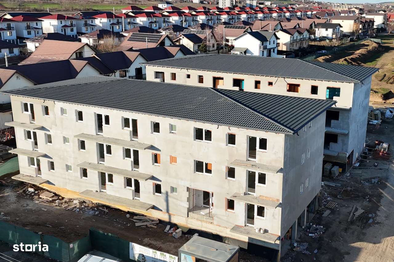 IASI - LUNCA CETATUII - Apartament cu 1 camera in bloc nou-0