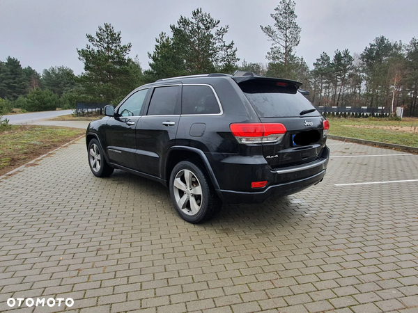 Jeep Grand Cherokee Gr 3.6 V6 Overland - 16