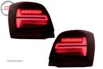 Stopuri Full LED VW POLO 6R 6C 61 (2011-2017) Semnal Dinamic Led Vento Look- livrare gratuita - 9