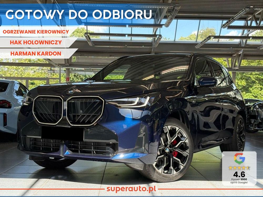 BMW X3 G45 xDrive20d mHEV 2026