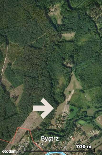 Mazury działka budowlana WZ pod lasem ogrodzona blisko Krutynia cisza - Pełny obrazek: 4/20