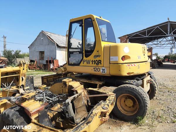 Excavator Komatsu PW 110 piese - 6