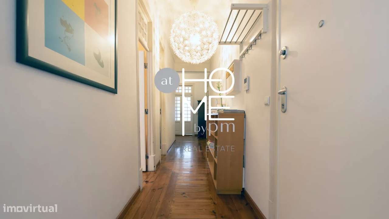 Av. Luís Bívar | T3 + 1 de charme em Lisboa-15