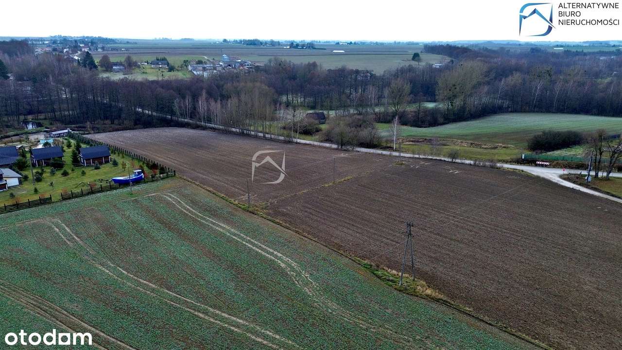 Działka z wydanymi WZ w Starym Gaju-5