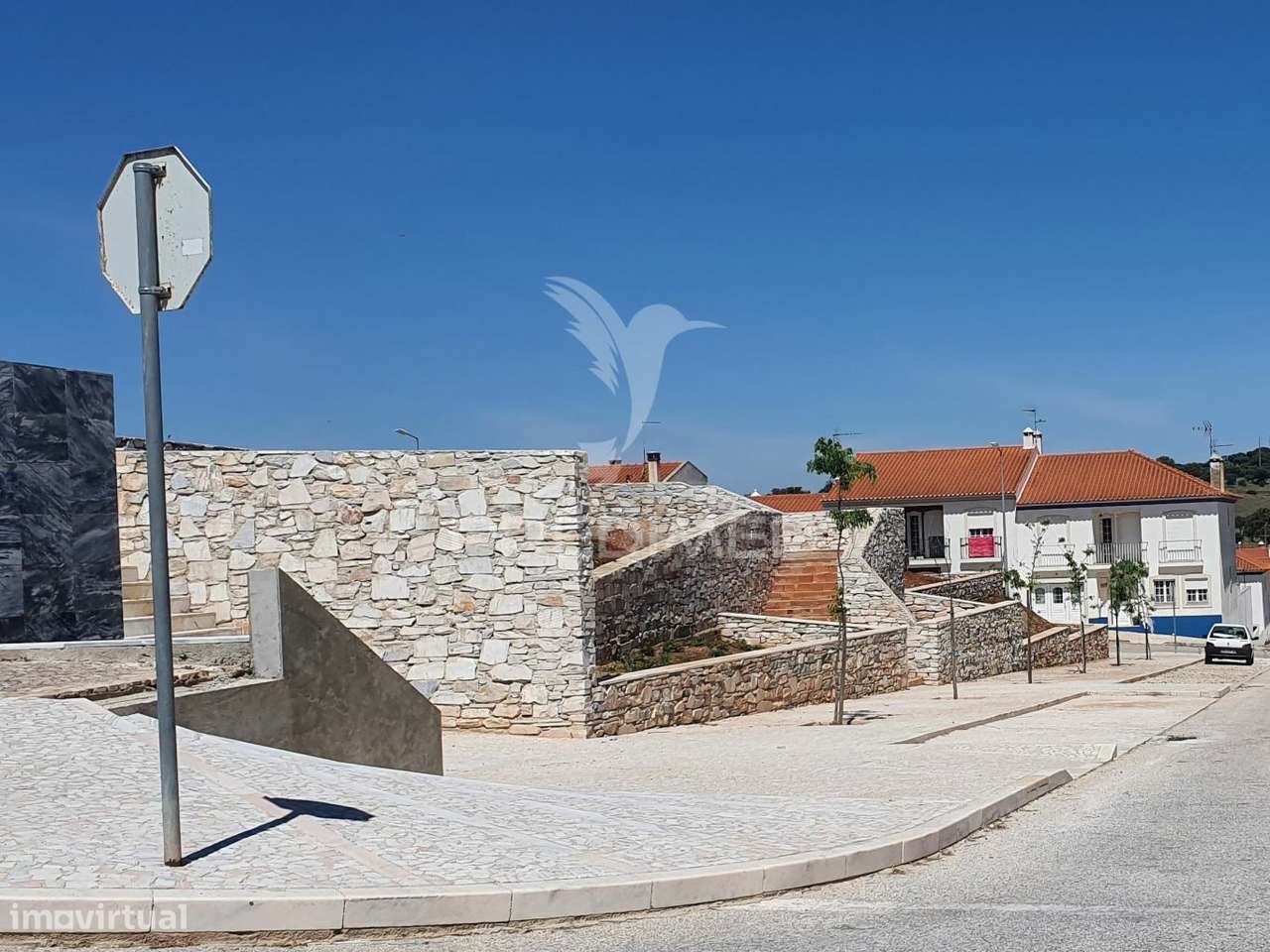 lote de terreno para moradia com dois pisos - Grande imagem: 4/4