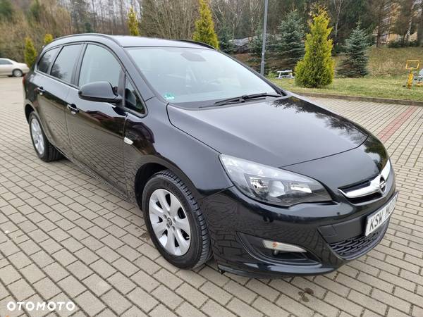 Opel Astra 1.6 Sports Tourer Automatik - 12