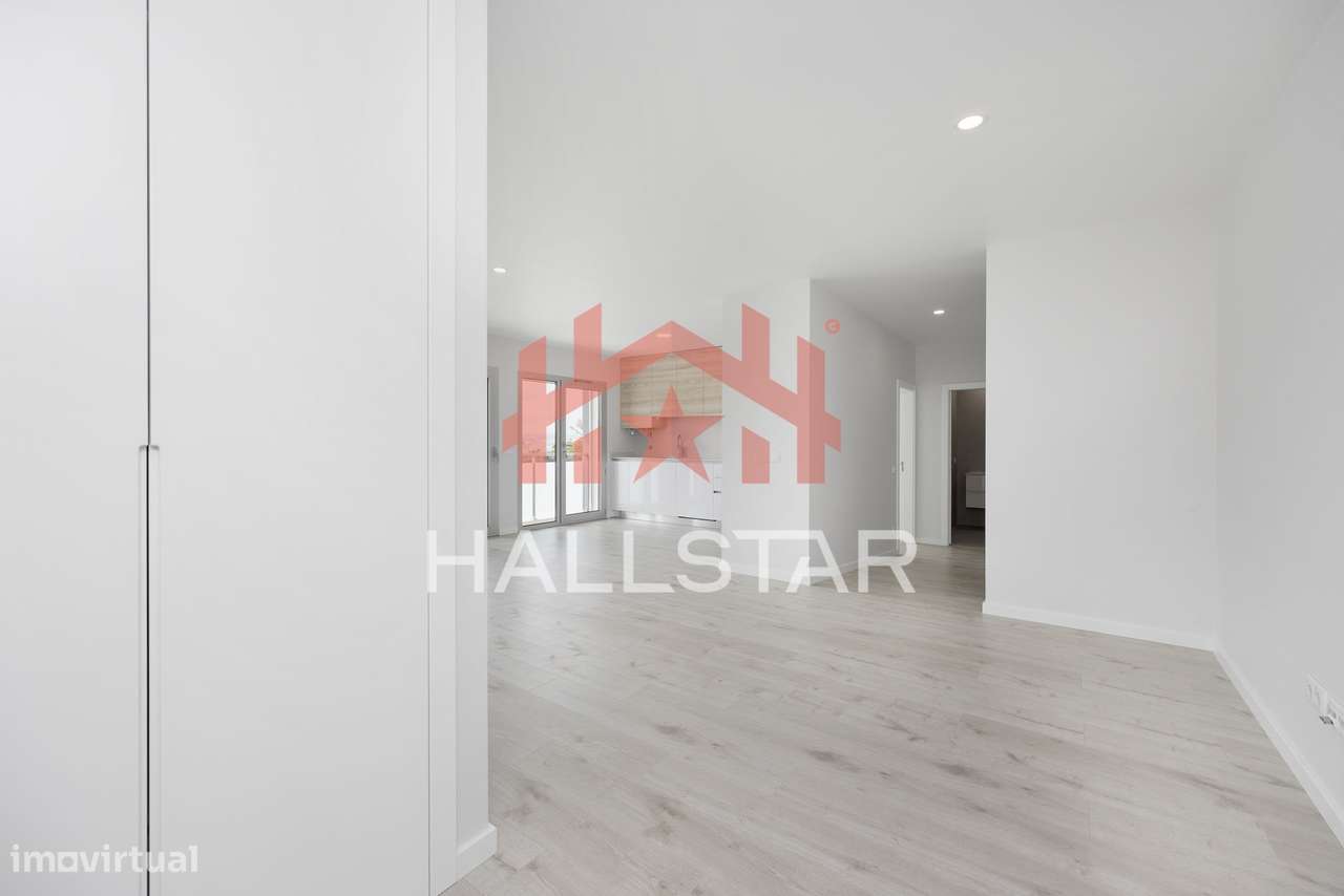 Arrendamento / Apartamento T1 / Novo / Cozinha Equipada / Marrazes - Grande imagem: 2/31