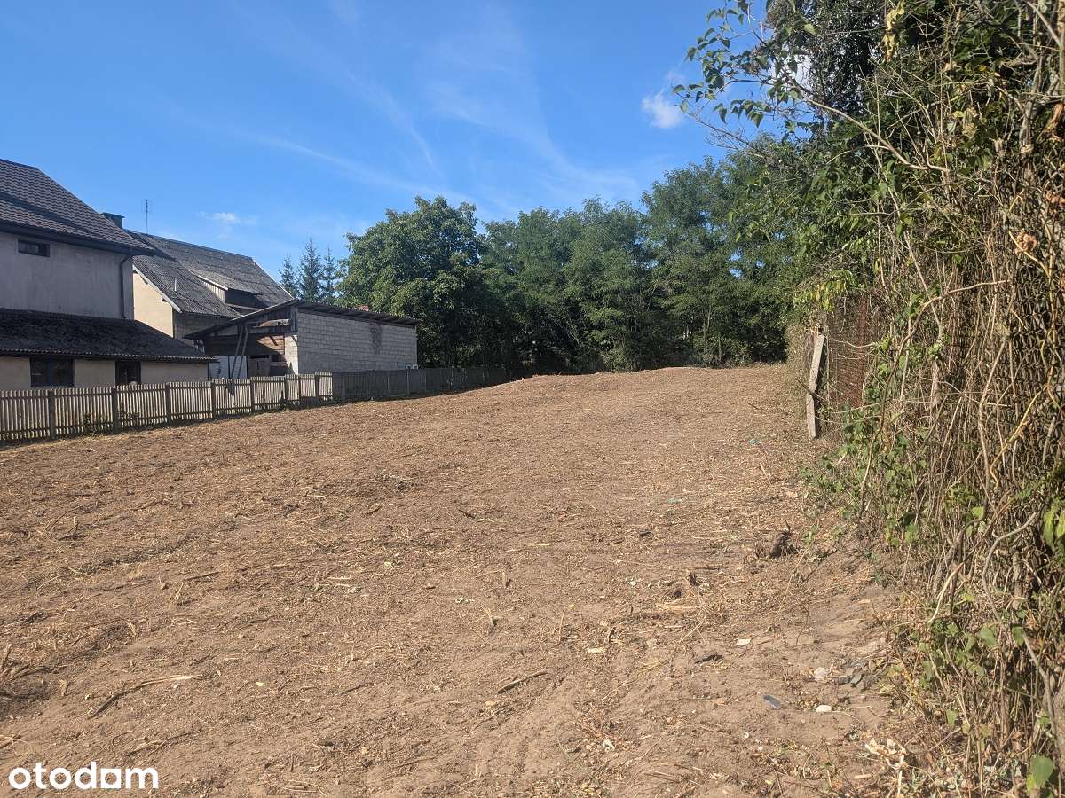 Piękna działka - Komórki blisko Borkowa-2