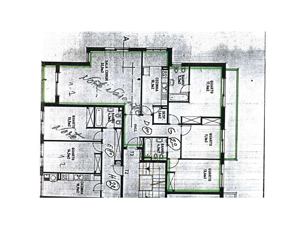 Apartamento T3 c/lugar de garagem-30