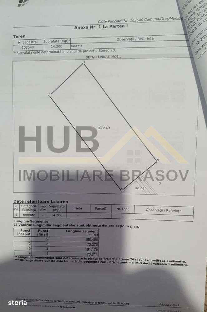 Pretabil Investitie Zona Industriala | Extravilan Codlea | 14.200mp - Imagine principală: 4/4