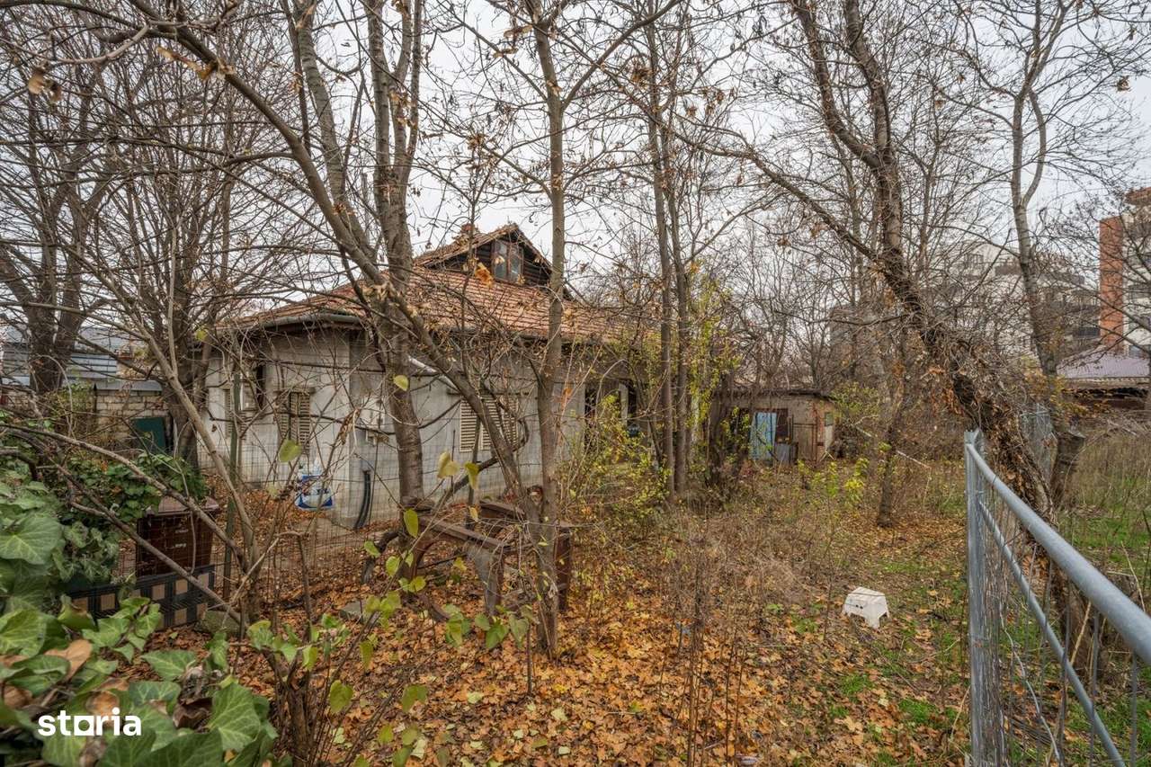 Casa demolabila cu teren 680mp deschidere 20.10ml Sisesti-Vatra Noua - Imagine principală: 4/8