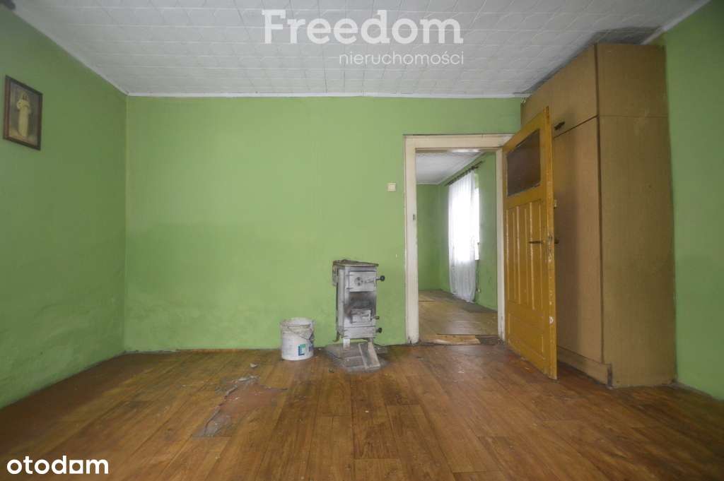 Dom do remontu z bud. gospodarczymi o pow. 9758 m2 - Pełny obrazek: 5/10