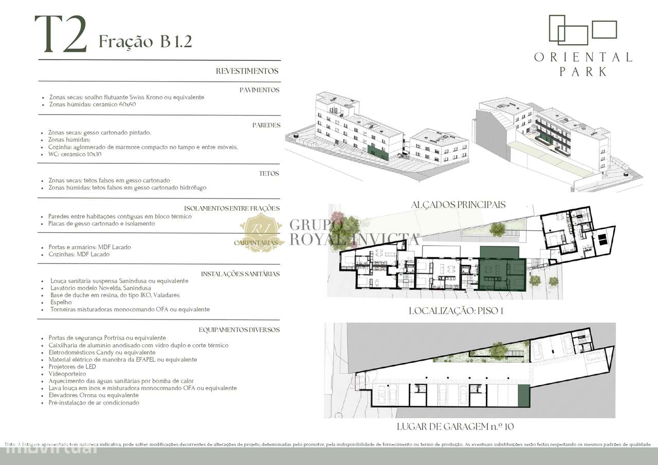 T2 com Terraço junto ao Parque Oriental – Campanhã, Porto-6