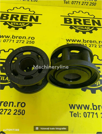 Pinion arbore cotit CATERPILLAR (2618553) pentru excavator CATERPILLAR 8W5092 nou - 5