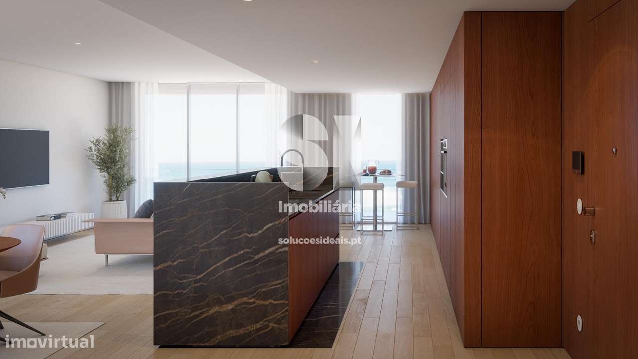 Apartamento T1 praia Vila do Conde - Grande imagem: 2/16