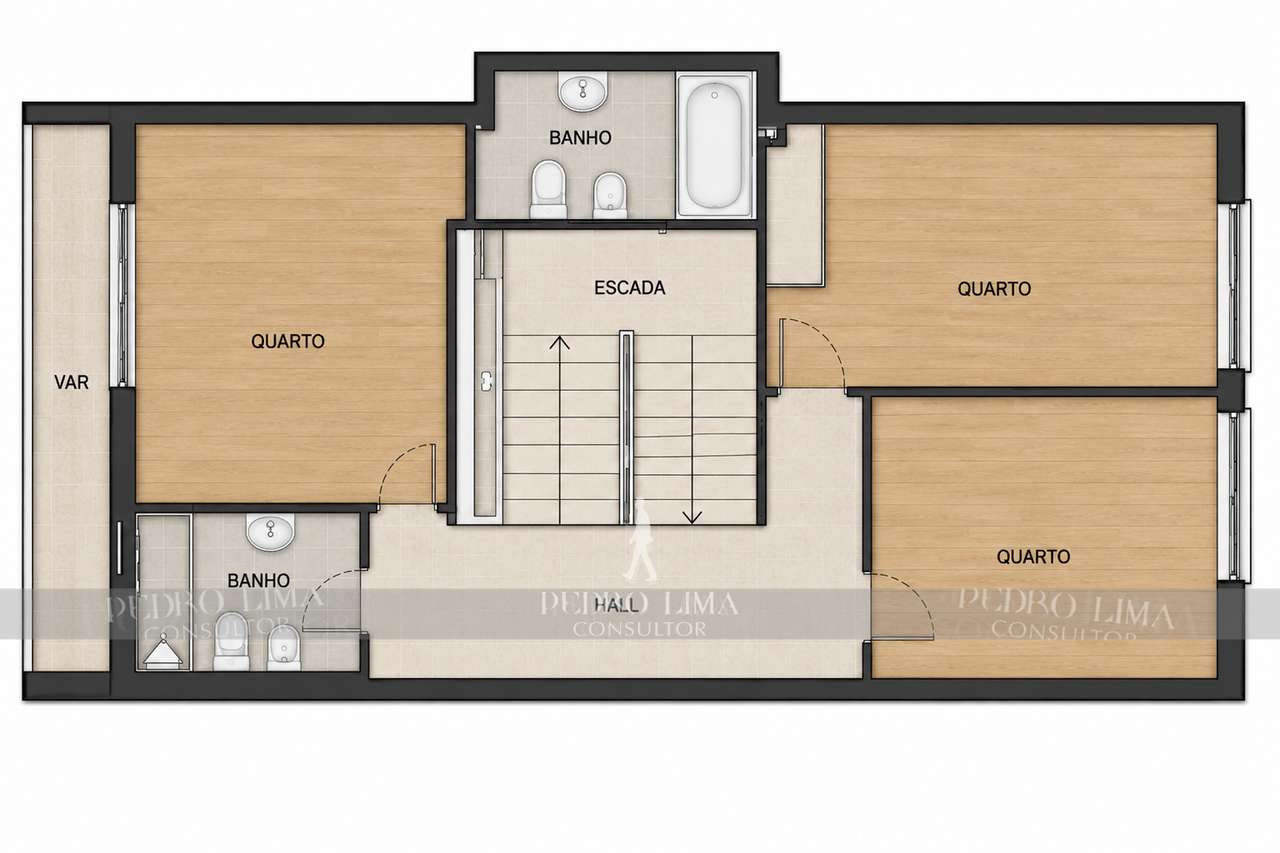Moradia T4 em Águas Santas com Qualidade e localização Tranquila!-32