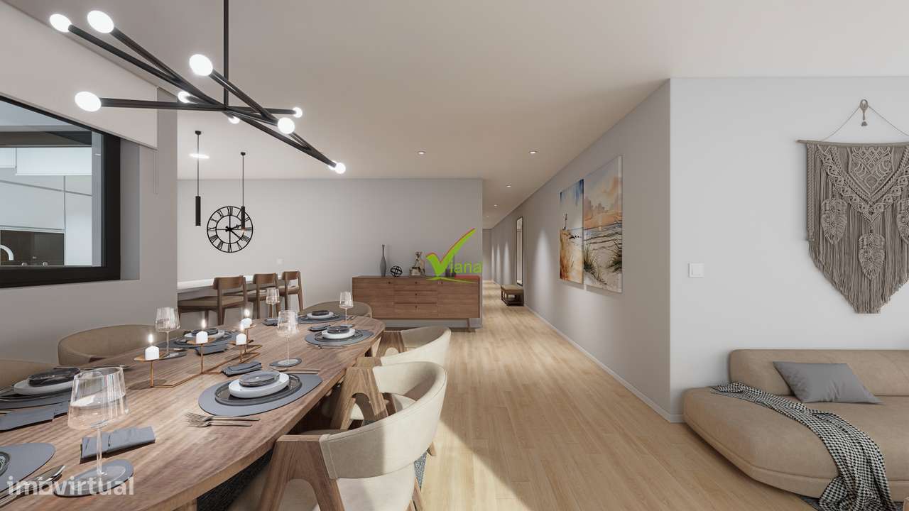 Apartamentos T. 2 e T. 3 em construção - Póvoa de Varzim-14