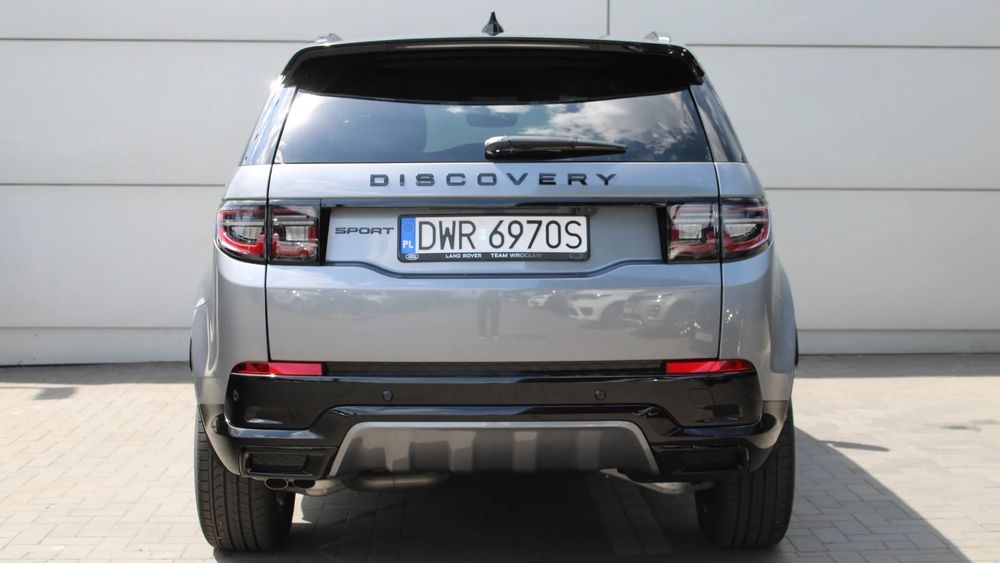 Land-Rover Discovery-Sport 2.0 Diesel 204 KM — zdjęcie 7