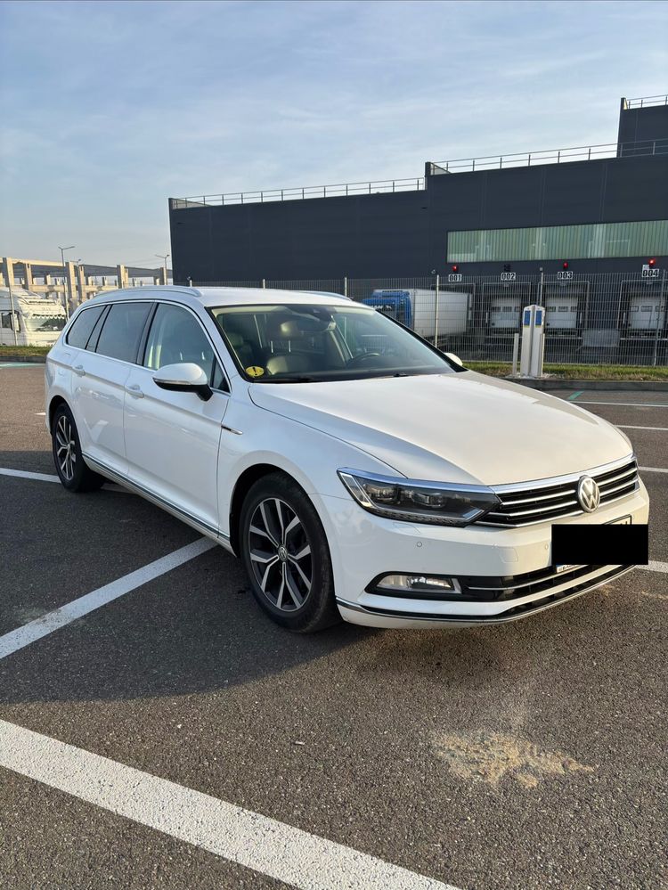 Volkswagen Passat B8 [2014 - Prezent] 2.0 TDI SCR 4Motion DDG Highline 2016