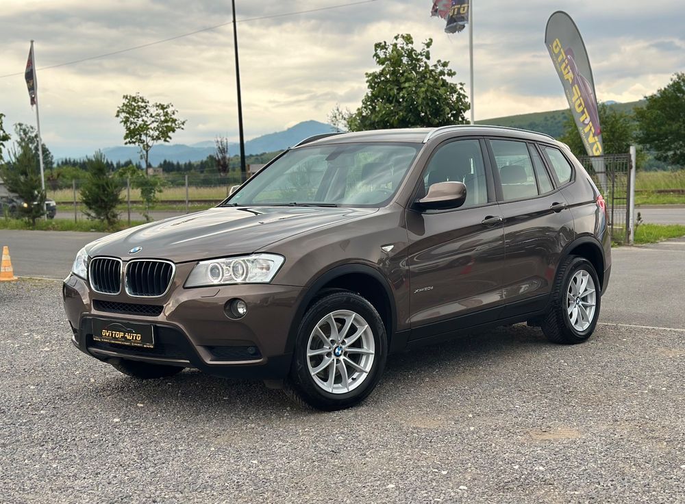 BMW X3 F25 [2010- 2017] xDrive20d 2013