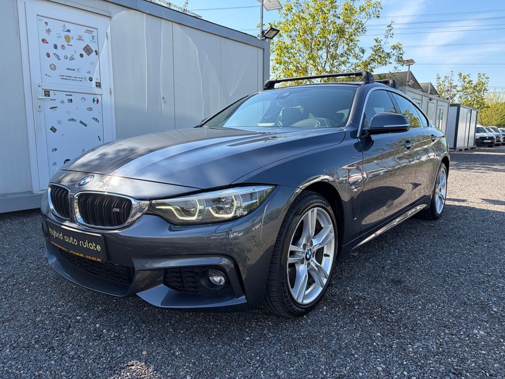 BMW 4 Series F32/F33/F36 [2013 - 2021] 420d xDrive AT 2017