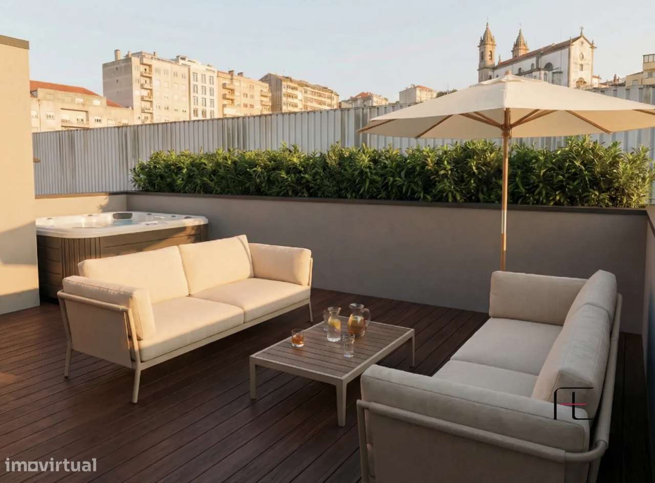 Moradia em Banda T4, Porto, Porto - Grande imagem: 2/20