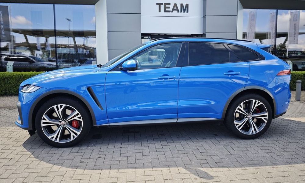 Jaguar F-Pace 5.0 V8 P550 Awd Svr 550 KM — zdjęcie 7