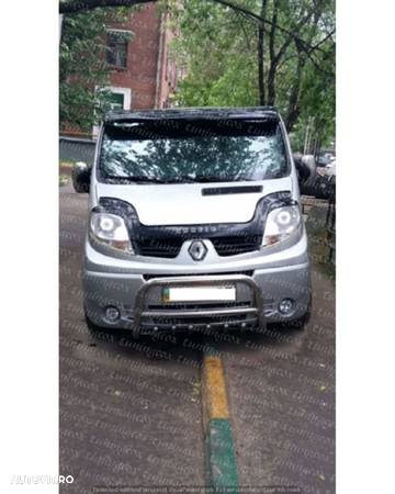 Covorase auto Renault TRAFIC 2 din cuciuc ,husa capota ,oglinzi crom,paravanturi,parasolar - 5